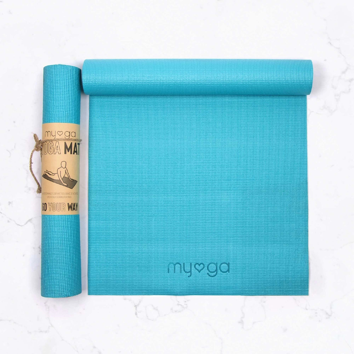Myga Yoga Mat - Turquoise