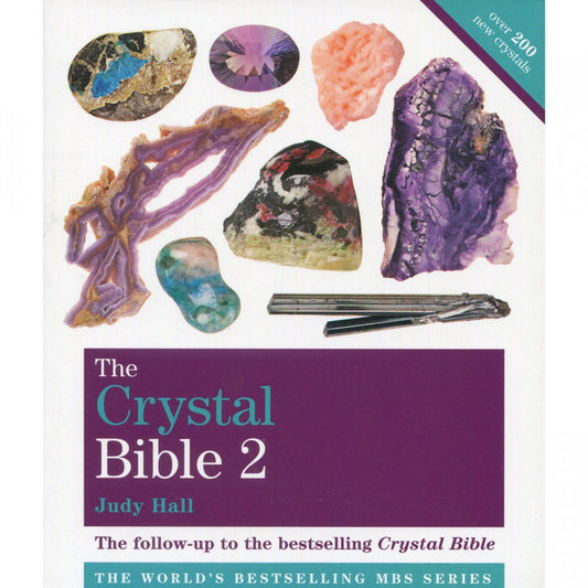 The Crystal Bible Volume 2 by Judy Hall