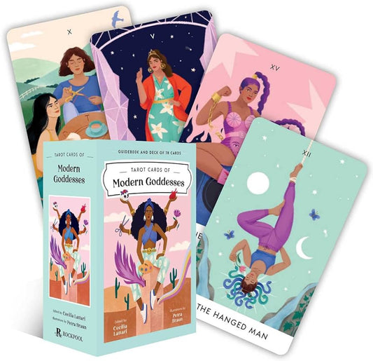 Tarot Cards Of Modern Goddesses by Cecilia Latteri
