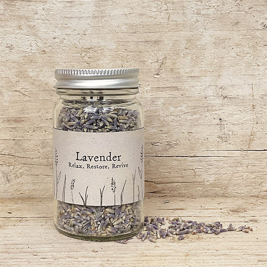 Natural Lavender in Jar