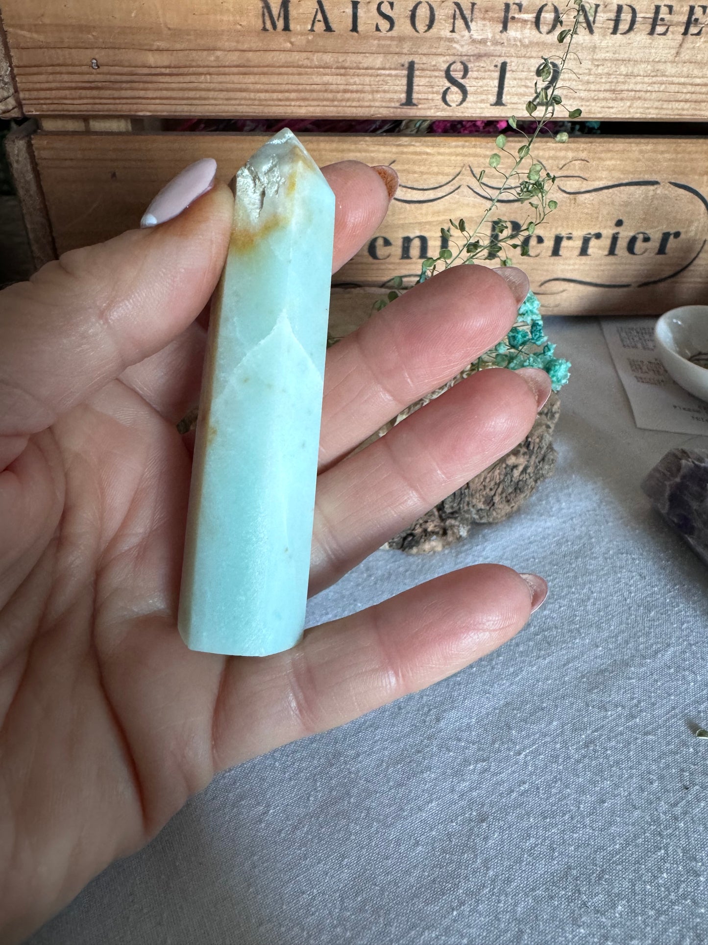 Amazonite Tower