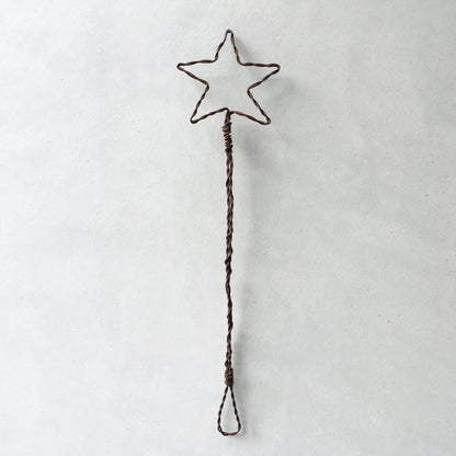 East Of India Rusty Wire Star