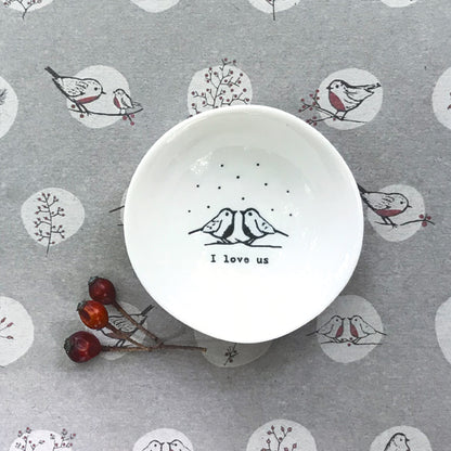 East of India Small Bowl - I Love Us