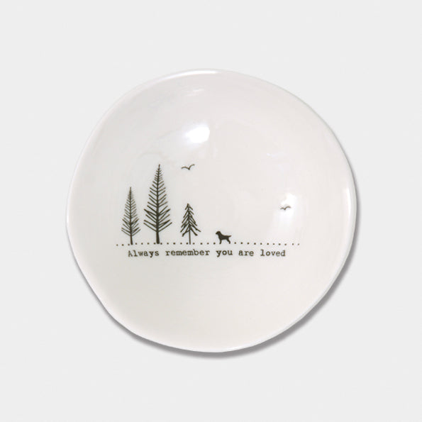 East of India Medium Bowl - Always Remember