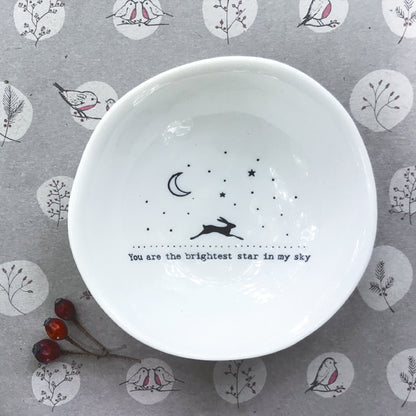 East of India Medium Bowl - Brightest Star