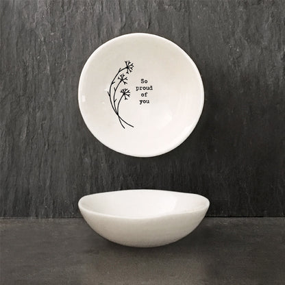 East of India Small Bowl - So Proud