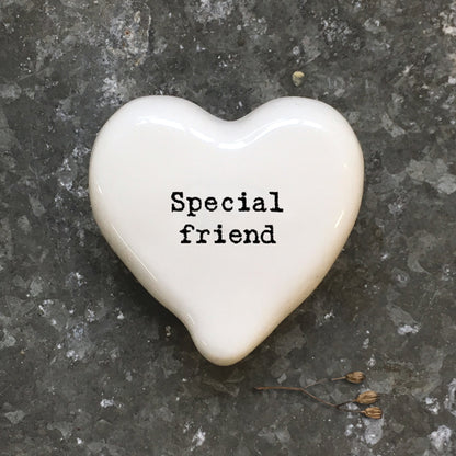 East of India Heart Token - Special Friend