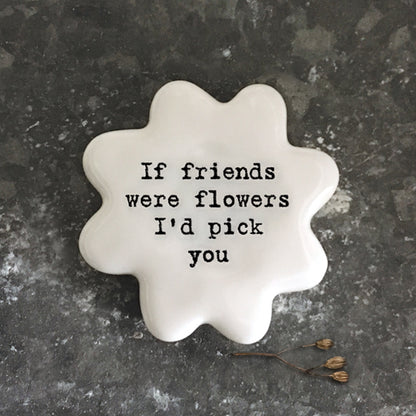 East of India Flower Token - Friends