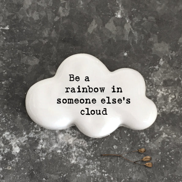 East of India Cloud Token - Be A Rainbow