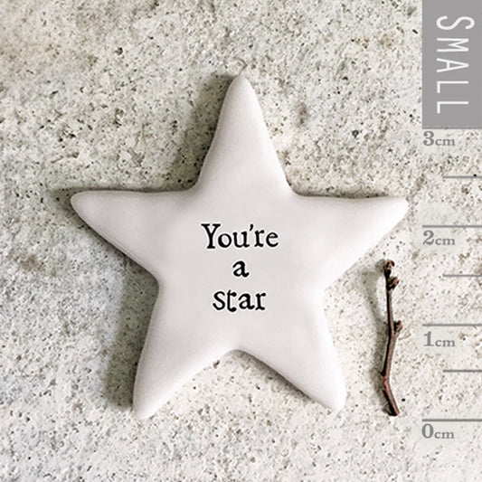 East `Of India Mini Token - You're A Star