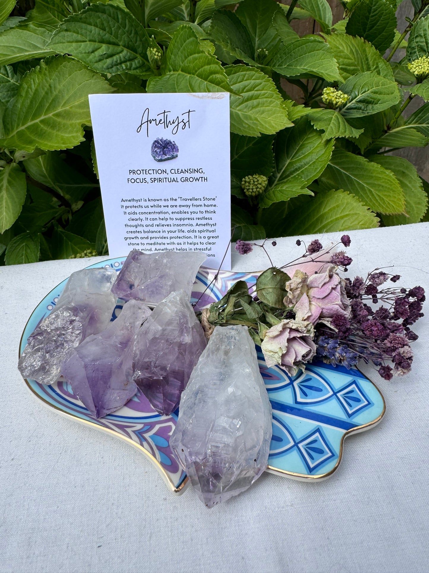 Amethyst Points