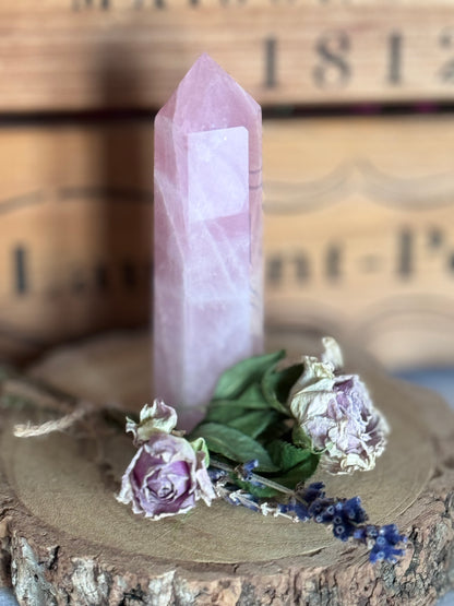 Rose Quartz Tower