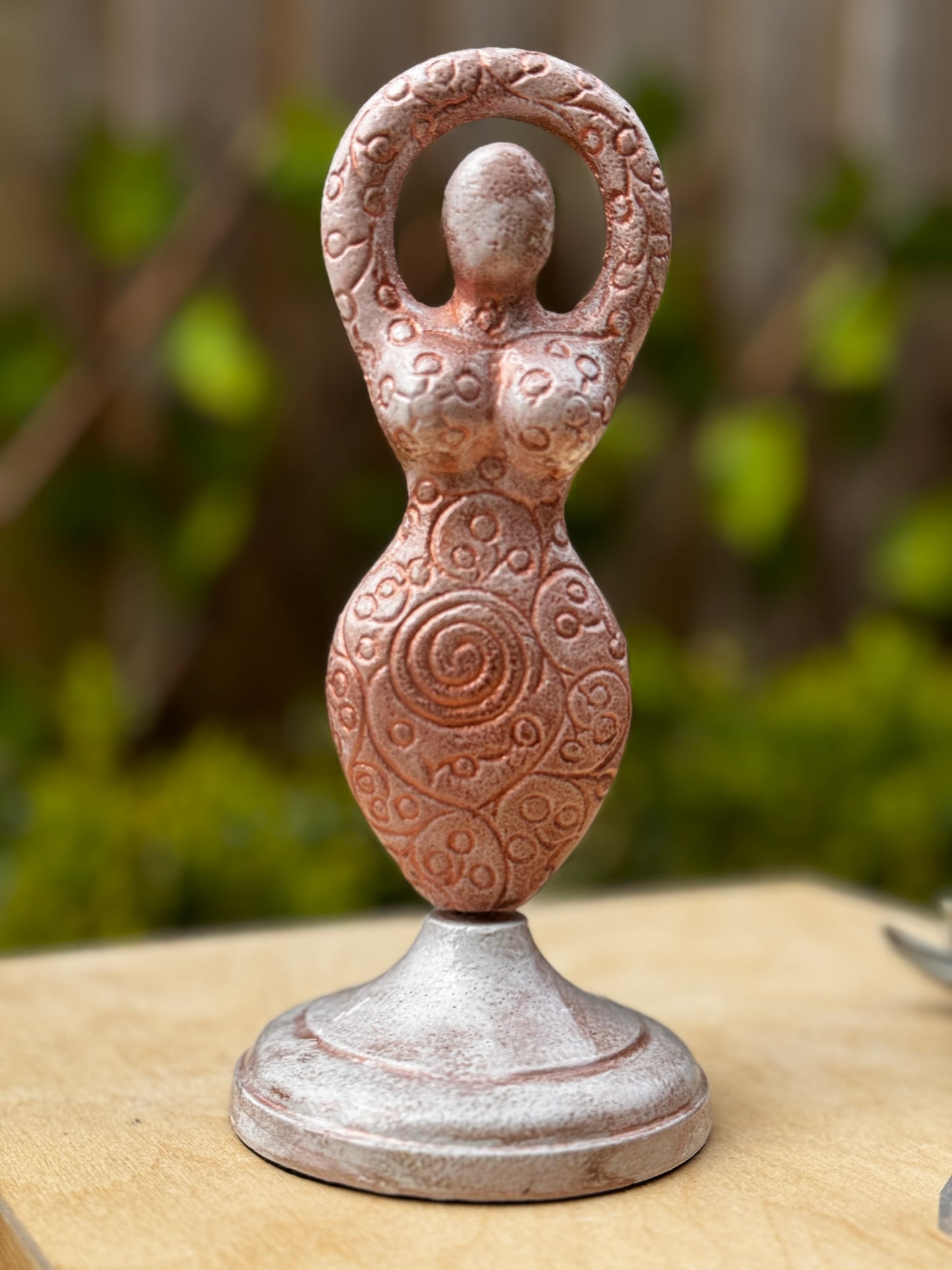 Earth Goddess Statue