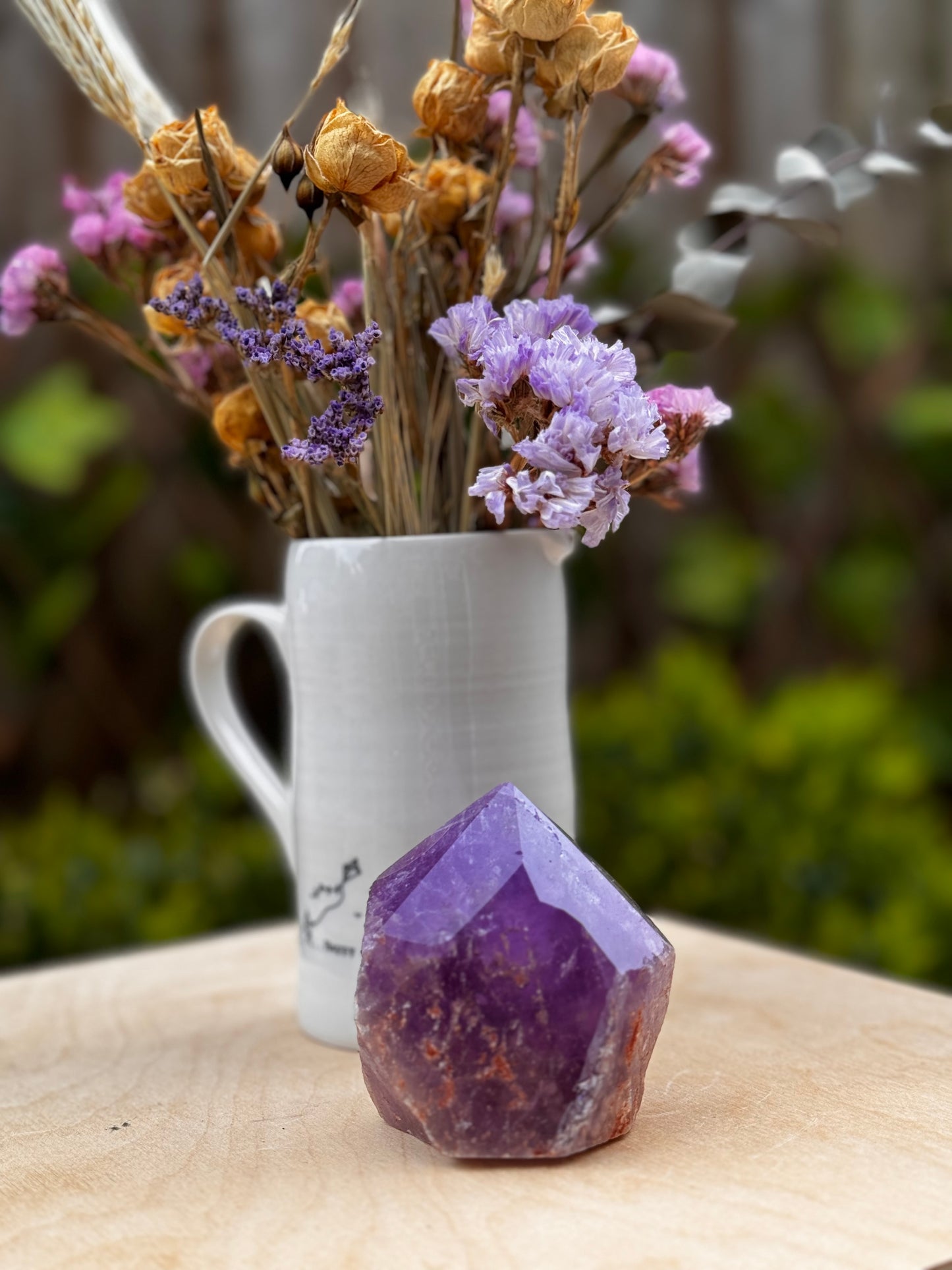 Amethyst Cut Base Point