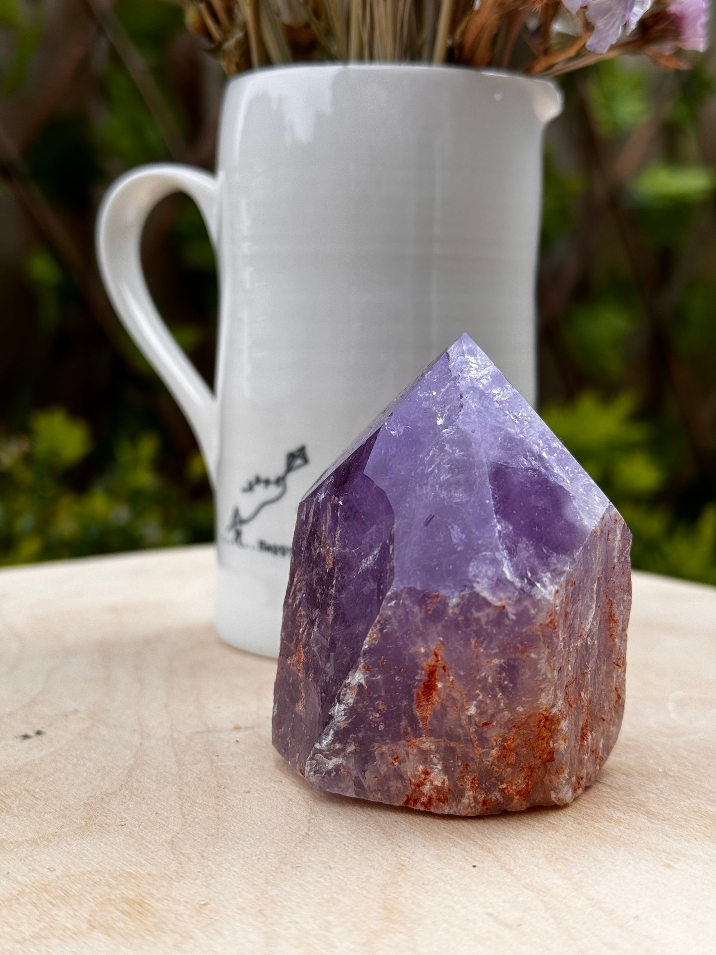 Amethyst Cut Base Point