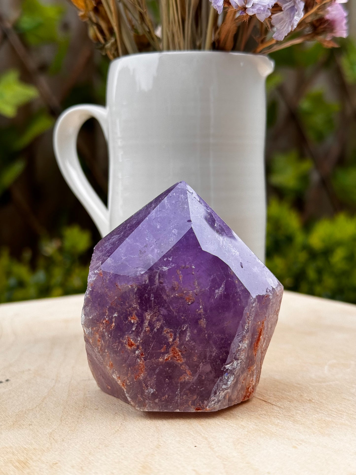 Amethyst Cut Base Point