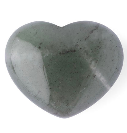 Aventurine Mini Heart Carving