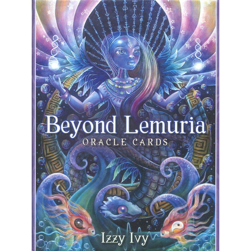 Beyond Lemuria Oracle Cards by Izzy Ivy