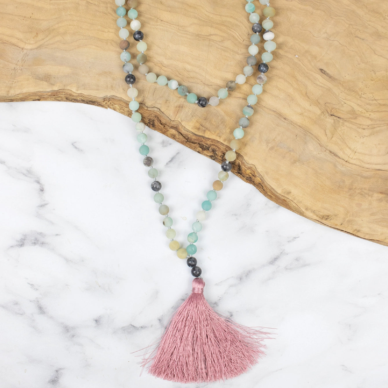 Myga Yoga Bead Necklace - Growth