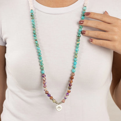 Myga Yoga Bead Necklace - Rebirth