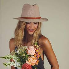 Natalie Apricot Hat