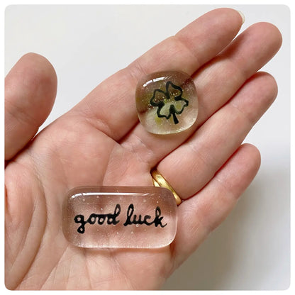 Positivity Pebble Set - Good Luck