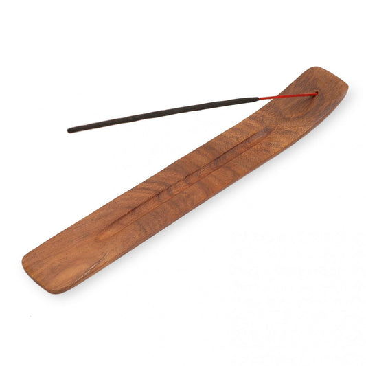 Wooden Incense Ski Holder