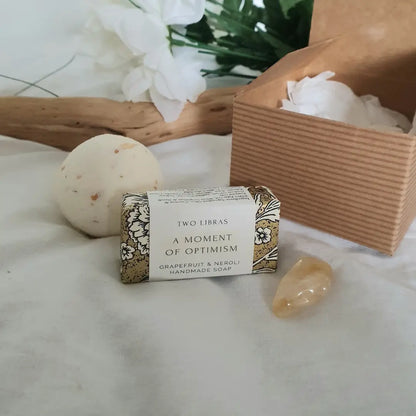 Two Libras Mini Bath Bomb Gift Set - A Moment Of Optimism