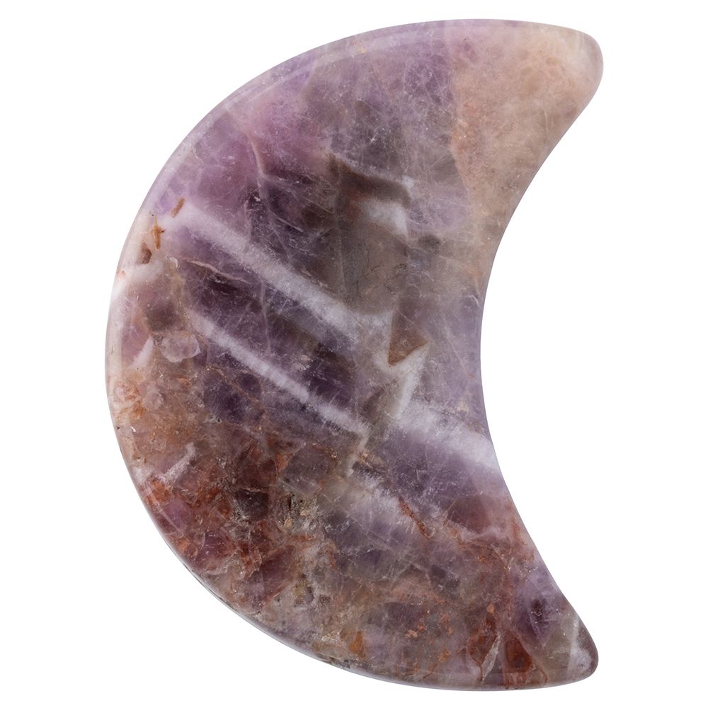 Amethyst Moon Carving