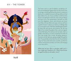 Tarot Cards Of Modern Goddesses by Cecilia Latteri