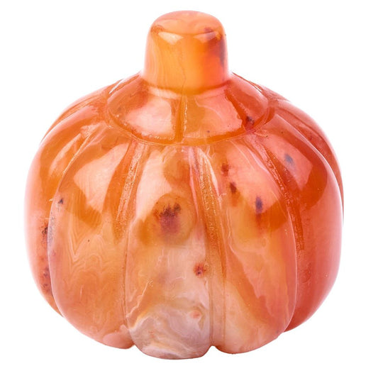 Carnelian Mini Pumpkin Carving