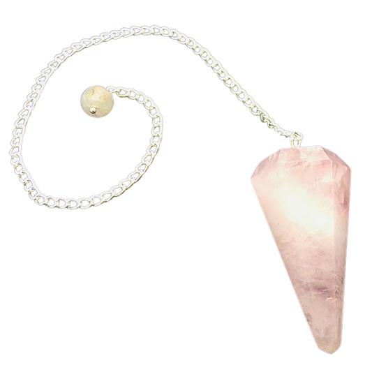 Rose Quartz Medium Pendulum