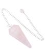 Rose Quartz Small Pendulum