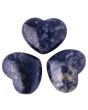 Sodalite Mini Heart Carving