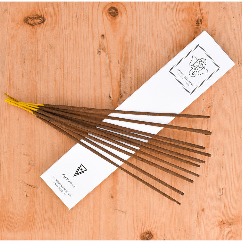 Sacred Elephant Luxury Incense - Agarwood