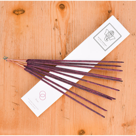 Sacred Elephant Luxury Incense - Rose