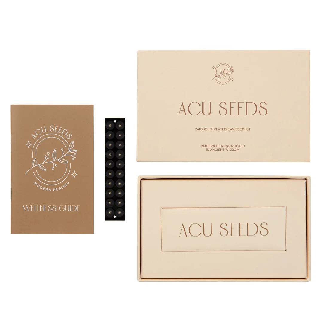 Acu Seeds - 24k Gold Ear Seed Kit